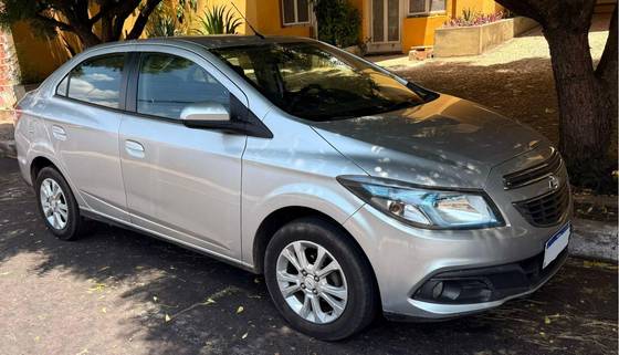 CHEVROLET PRISMA 1.4 MPFI LTZ 8V FLEX 4P MANUAL